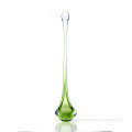 Green Decorative Glass Ornaments For Restaurant / Ktv / Hotel